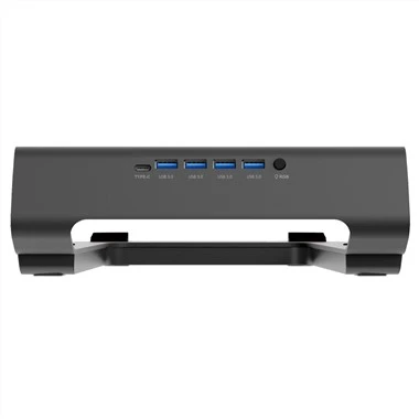 Stand tal-Aluminju għat-Tkessiħ tal-Laptop Bil-USB C HUB