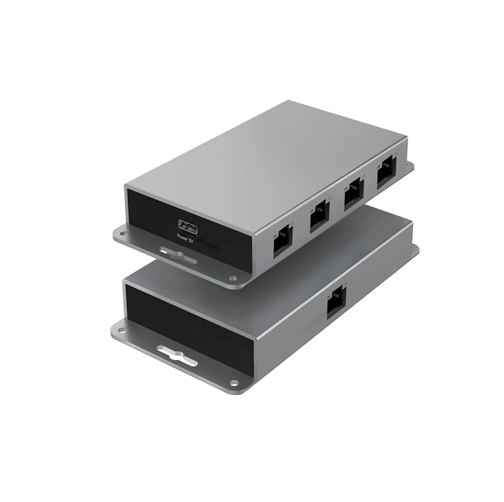 Ethernet Cable Splitter Box 1 in 2 Out