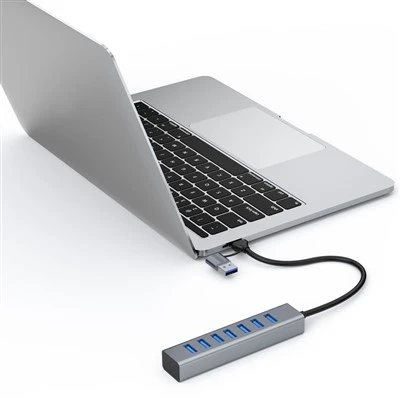 7 Port USB 3.0 Hub B'Disinn Powered Self-